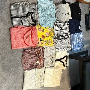 15 piece short sleeve shirt xl size
